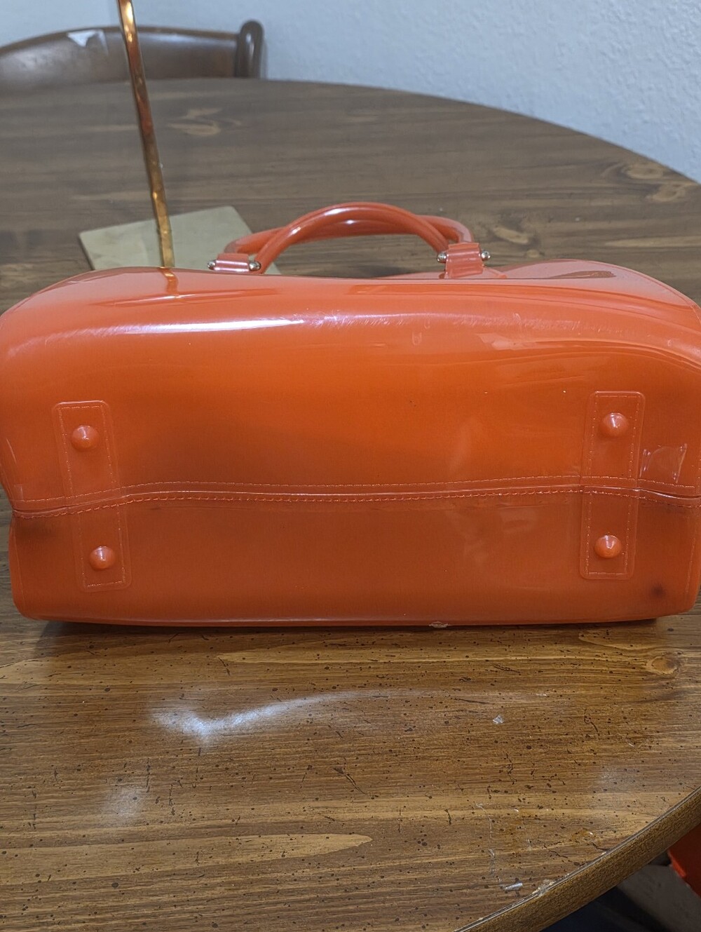 Furla Candy Bag Red Satchel - Picture 5 of 12